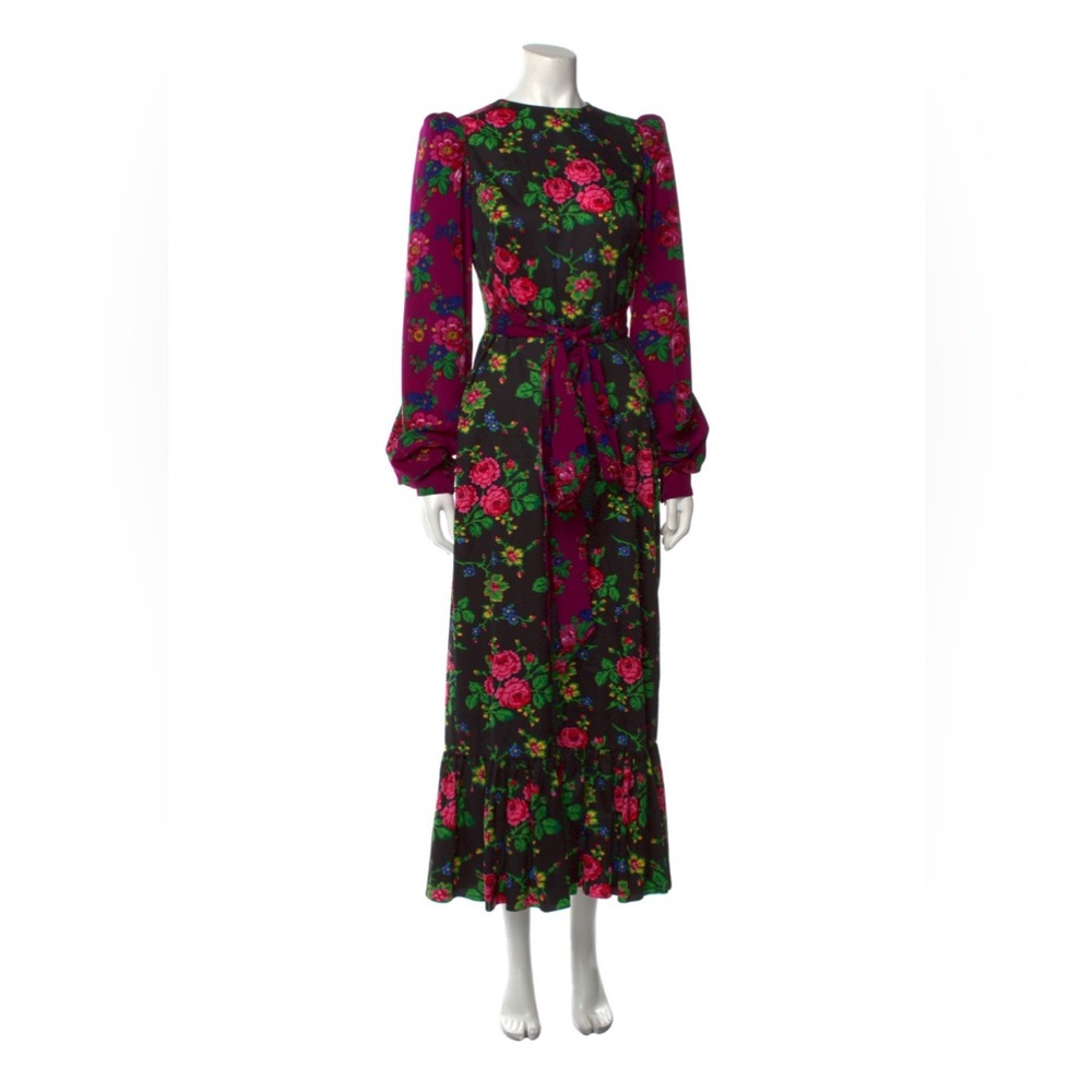 The Vampire's Wife Floral Maxi Dress